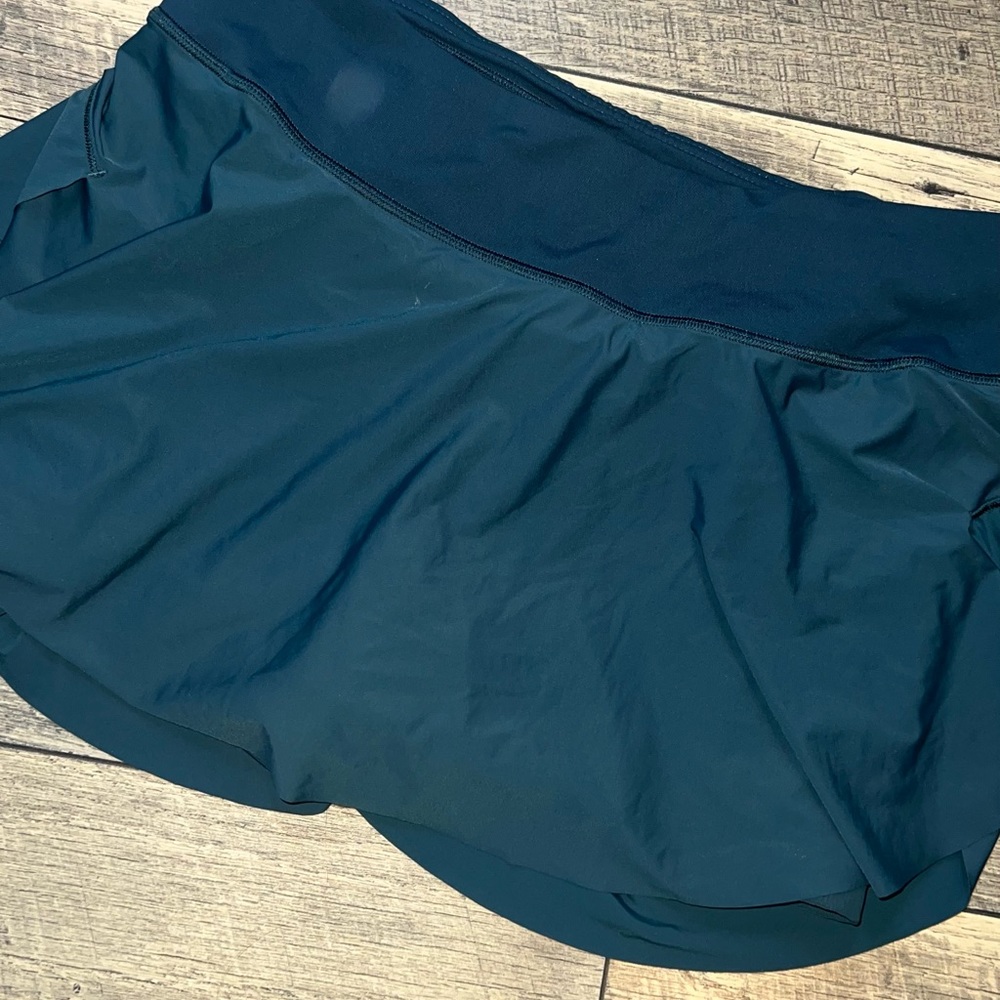 Lululemon Athletic Skirt (with shorts built in)